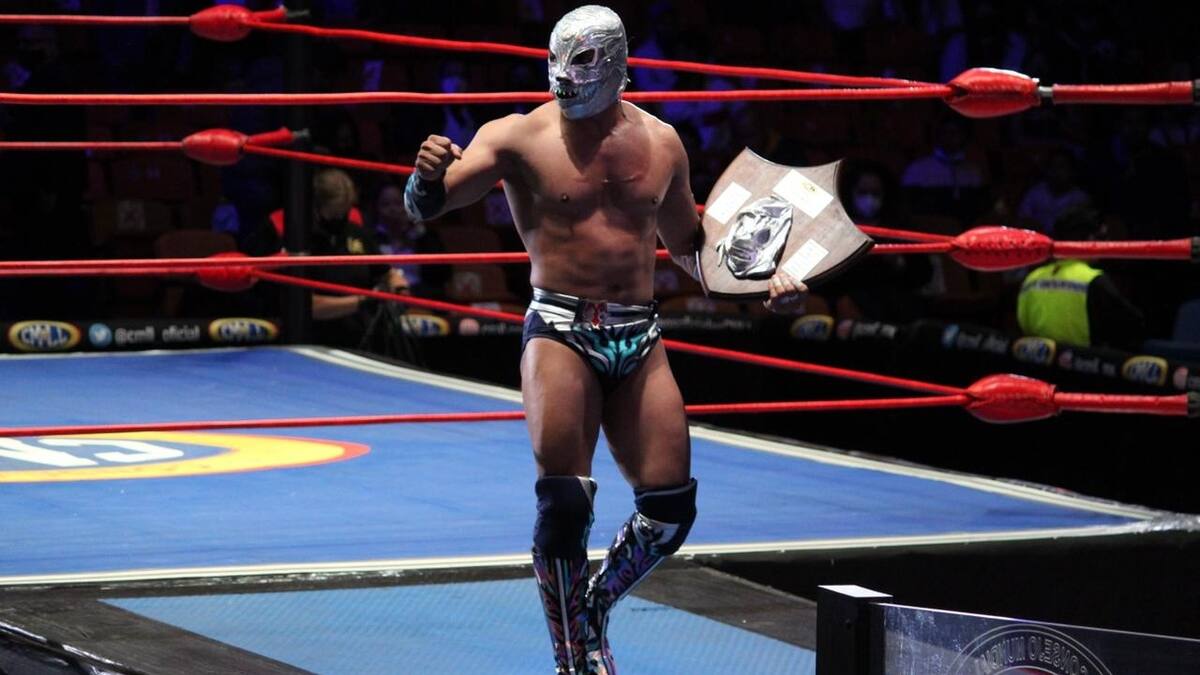 CMLL: Titán, una leyenda de plata