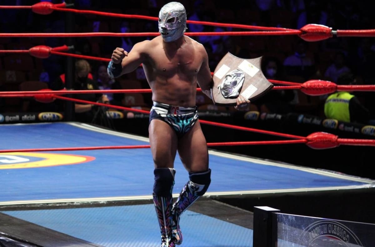 CMLL: Titán, una leyenda de plata