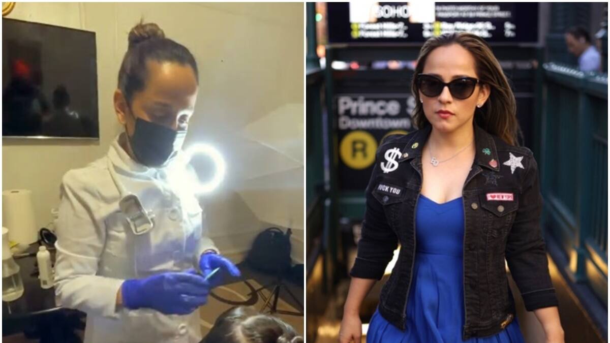 ¡Y tú perdiendo el tiempo! Mujer gana más de 50 mil pesos diarios por quitar piojos a celebridades y familias ricas