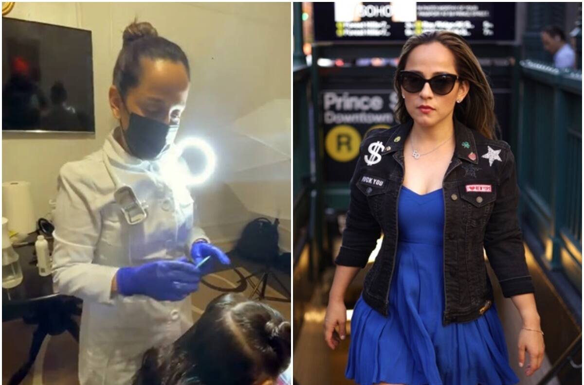 ¡Y tú perdiendo el tiempo! Mujer gana más de 50 mil pesos diarios por quitar piojos a celebridades y familias ricas