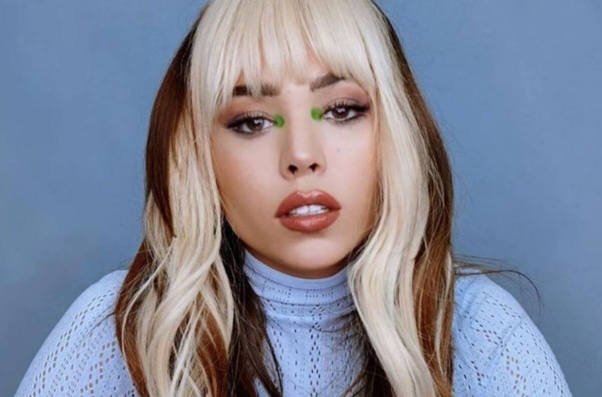 ¡Danna Paola está en shock!… con su primera nominación al Latin Grammy