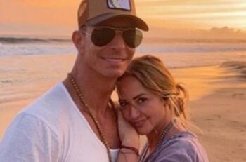 Andrea Legarreta le confiesa al Escorpión Dorado que su mamá no quería a Erik Rubín