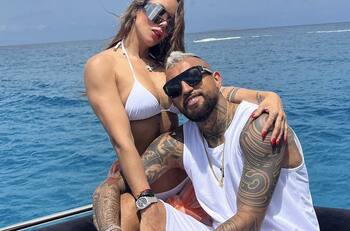 Sonia Isaza presume su saludable y trabajado abdomen con espectaculares fotos