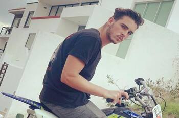 Él es el guapo sobrino de Andrea Legarreta que se integra a Guerreros 2021