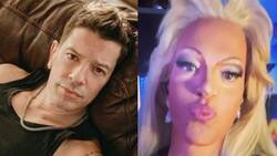 Yahir se transforma en Laura León y sorprende en "Tu Cara me Suena"