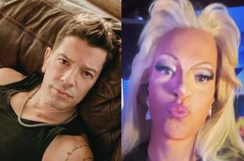 Yahir se transforma en Laura León y sorprende en "Tu Cara me Suena"