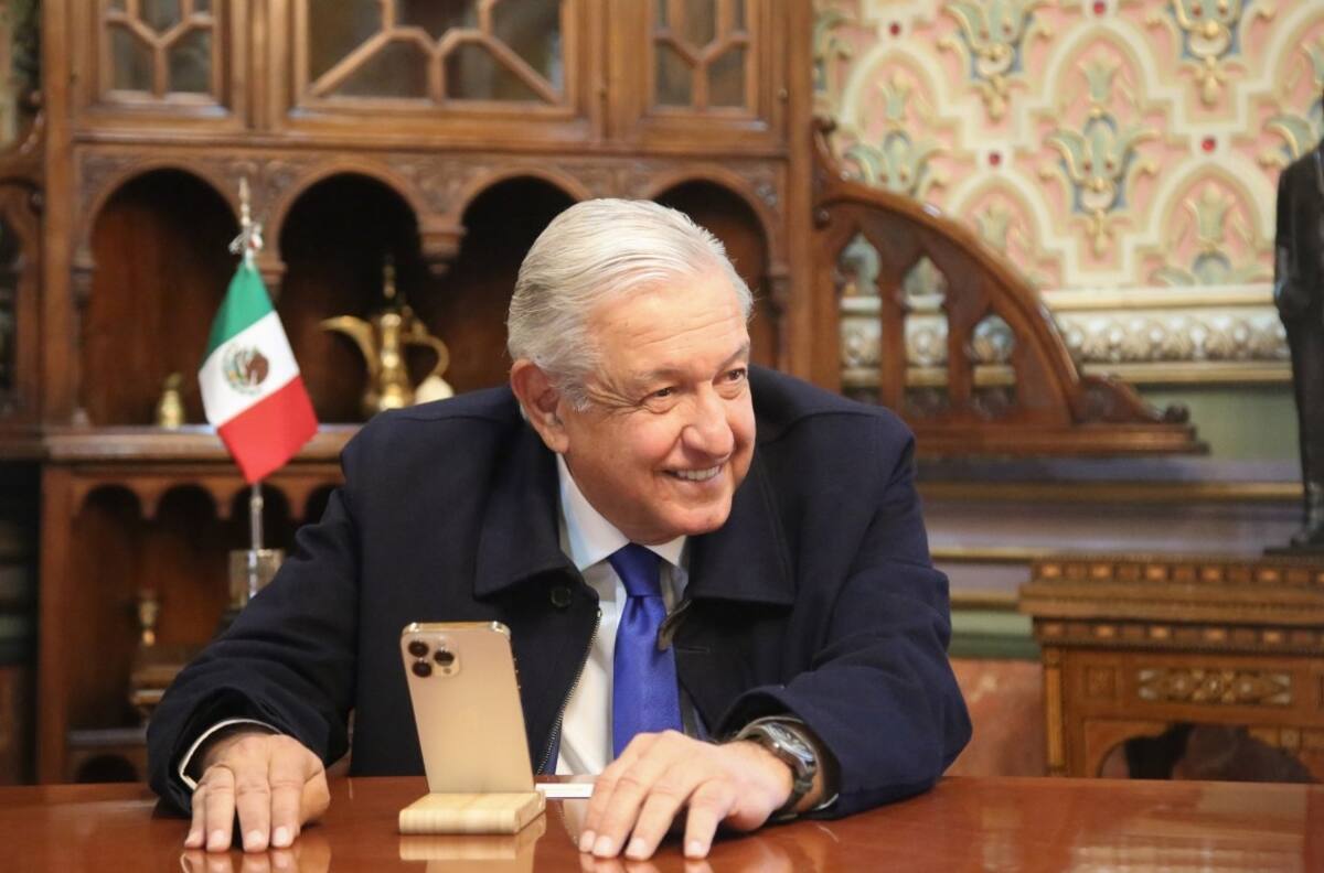 AMLO dio su primer mensaje tras recontagio de Covid-19