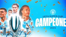 Manchester City es campeón de la Supercopa de Europa