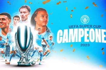 Manchester City es campeón de la Supercopa de Europa