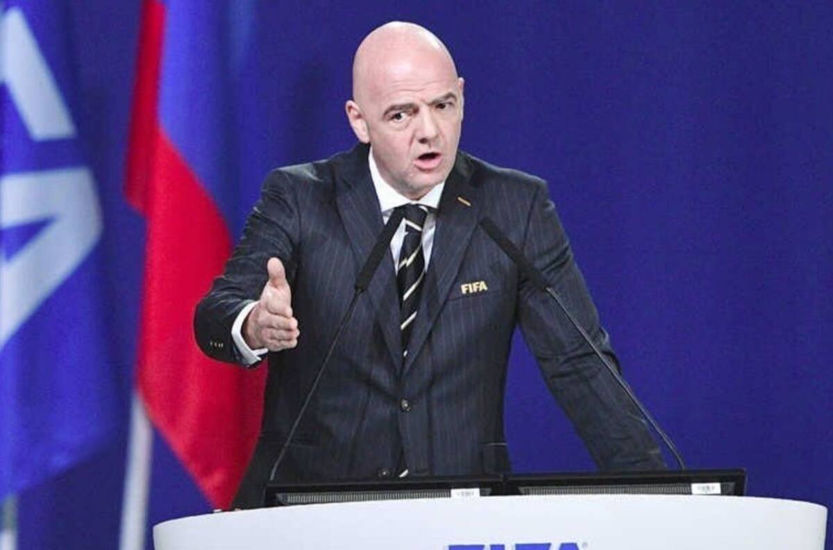 Gianni Infantino desmintió la gran cantidad de trabajadores muertos por el Mundial de Qatar