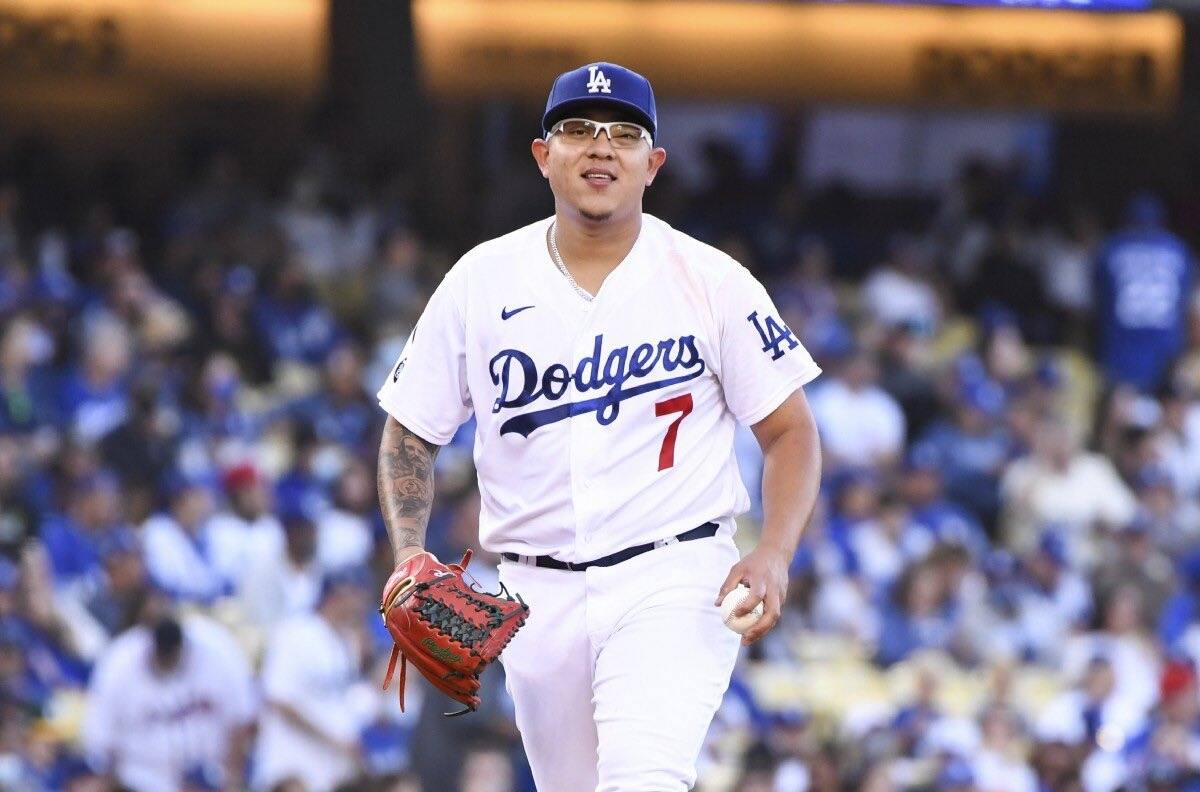 Así fue la primera salida de Pretemporada de Julio Urías con los Dodgers