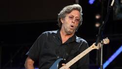 Eric Clapton sufre reacciones "desastrosas" tras vacunarse contra Covid