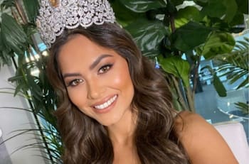 Andrea Meza confesó tener un amorío con un reportero de Telemundo