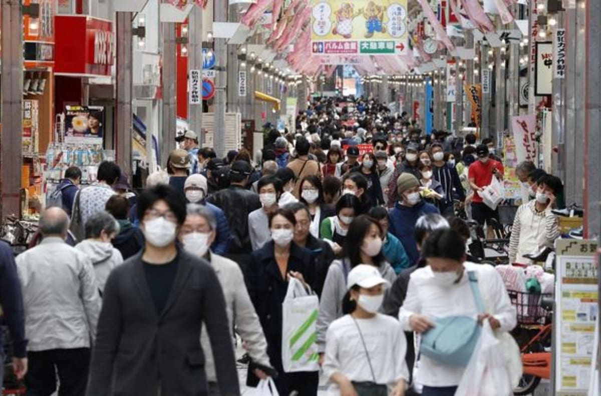 Japón declaró un tercer estado de emergencia por COVID-19 en Tokio a tres meses de los Juegos Olímpicos