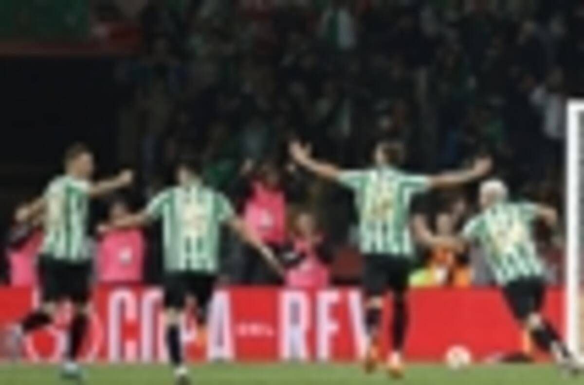 Video | El penal que le dio al Betis la Copa del Rey ante el Valencia