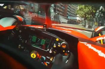 VIDEO | La F1 aprueba el uso de cámaras en los cascos de los pilotos y así se vería una carrera