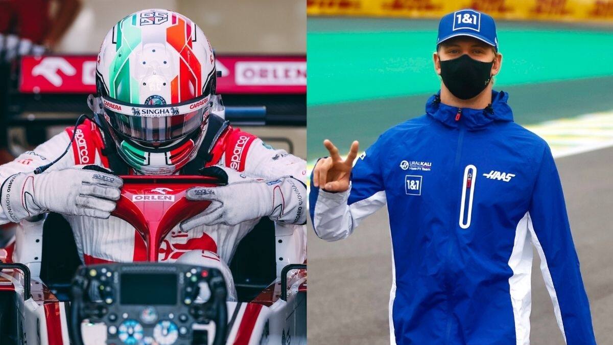 Raikkonen y Schumacher bromean previo al GP de Brasil: “Voy a reducir la velocidad”