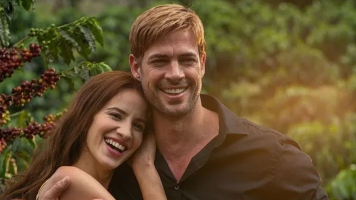 Laura Londoño sin problemas con William Levy; quiere segunda temporada de "Café con aroma de mujer"