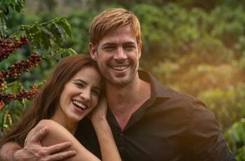 Laura Londoño sin problemas con William Levy; quiere segunda temporada de "Café con aroma de mujer"