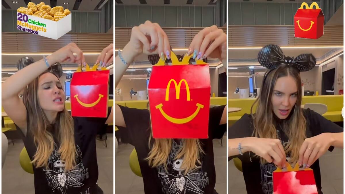 VIDEO | "La Beliburguer" se hace viral en TikTok