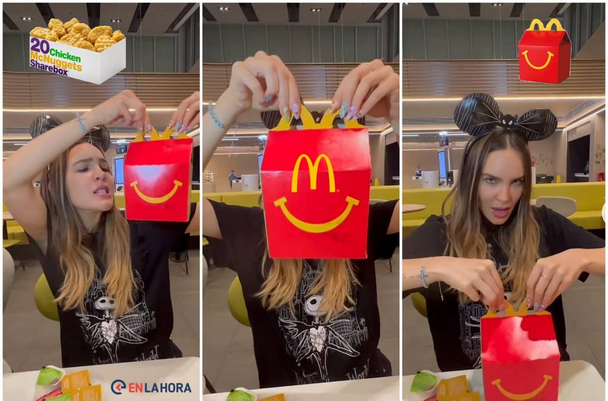 VIDEO | "La Beliburguer" se hace viral en TikTok