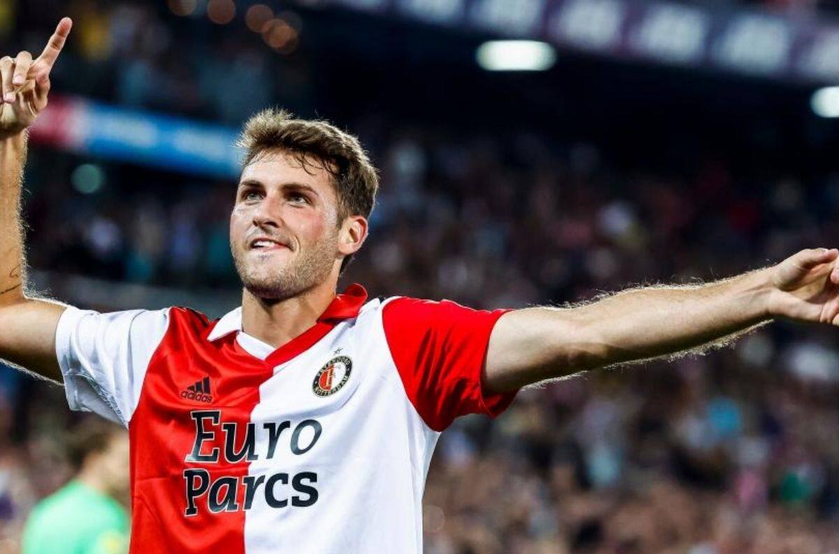 Los elogios de la prensa de Países Bajos a Santiago Giménez tras sus actuaciones con el Feyenoord