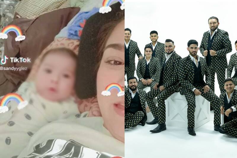 Bebé imita el icónico grito de la Banda El Recodo y se roba el corazón de todos los usuarios