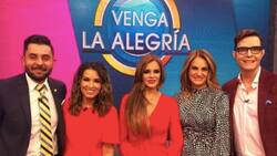 Conductores de "Venga la Alegría" defienden a Laura G del hate que recibe en redes sociales