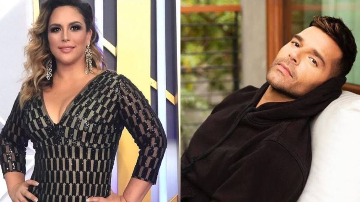 Angélica Vale confiesa su amor por Ricky Martín y él le corresponde