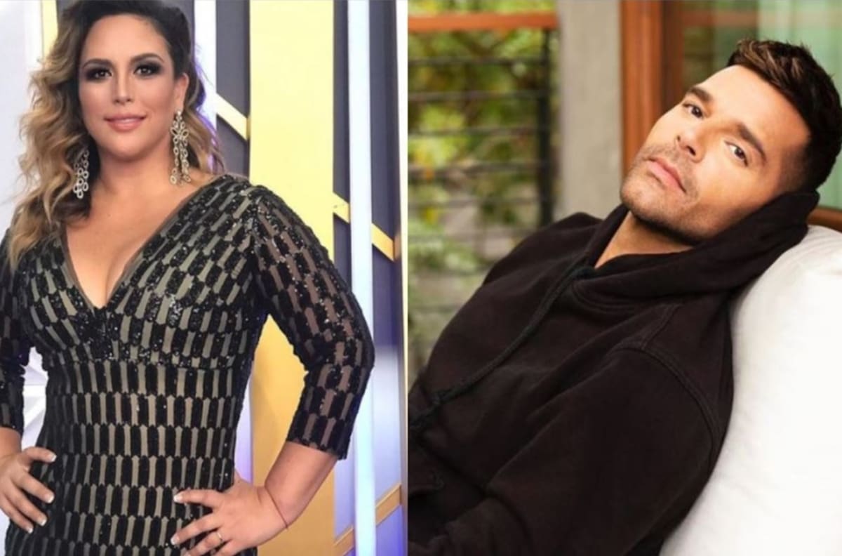 Angélica Vale confiesa su amor por Ricky Martín y él le corresponde