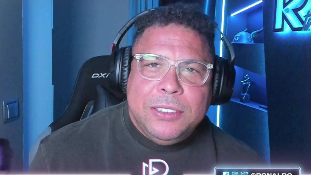 Ronaldo Nazario y su talento que no conocías en los videojuegos