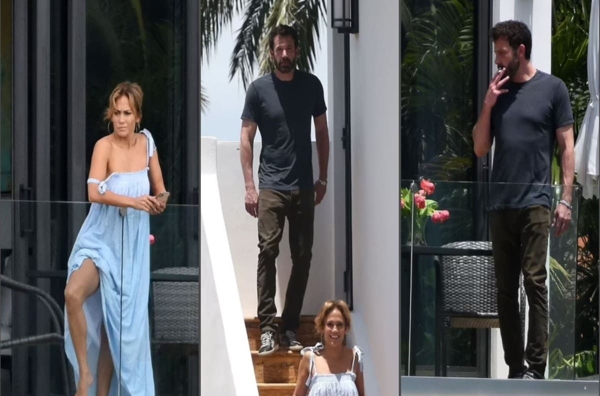 Jennifer Lopez y Ben Affleck están muy enamorados y fueron vistos juntos en Miami