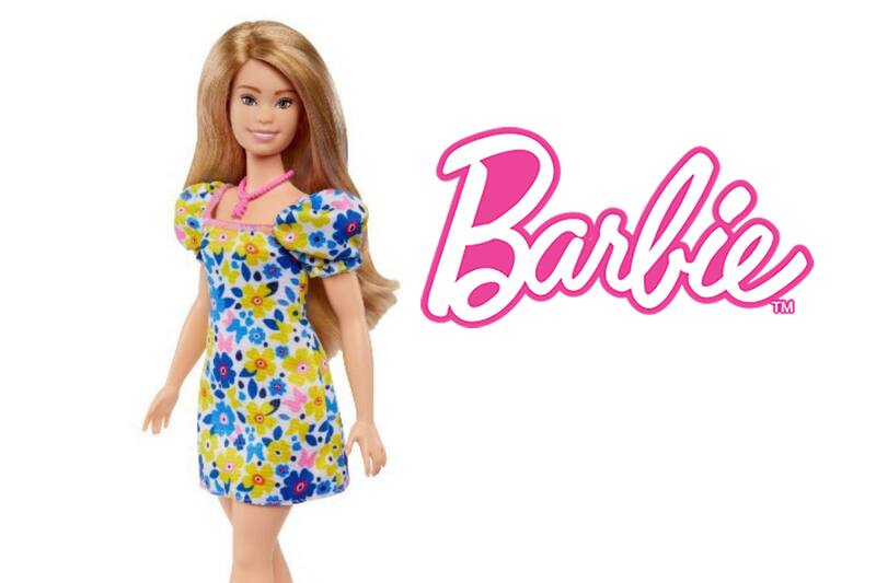 Barbie con síndrome de Down.