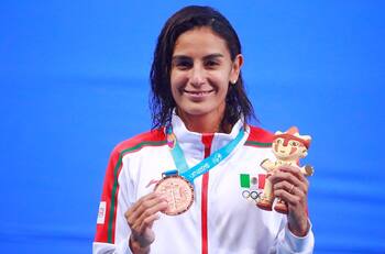 ¡Se va una grande! El legado de Paola Espinosa, la mejor clavadista en la historia de México