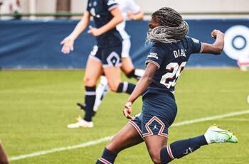 Por esta razón detuvieron a Aminata Diallo del PSG Femenino tras ataque a Kheira Hamraoui