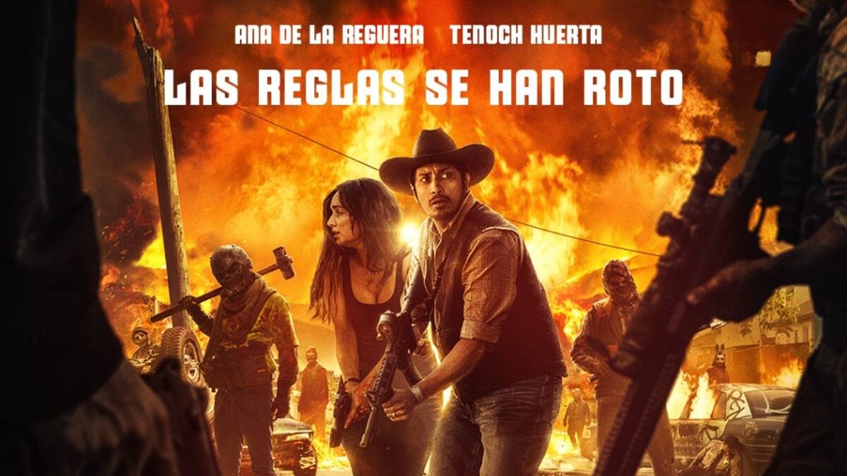 Ana de la Reguera se envalentona y explota en "La purga por siempre"