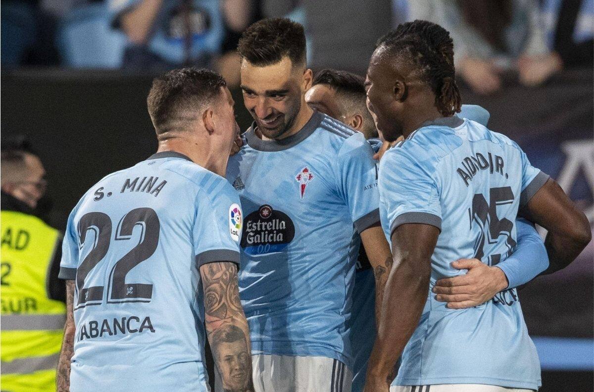 El Celta de Vigo de Néstor Araujo y Orbelín Pineda le pegó 1-0 al Elche