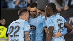 El Celta de Vigo de Néstor Araujo y Orbelín Pineda le pegó 1-0 al Elche
