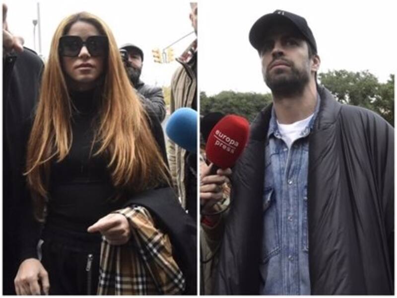 La pareja desde junio pasado están separados