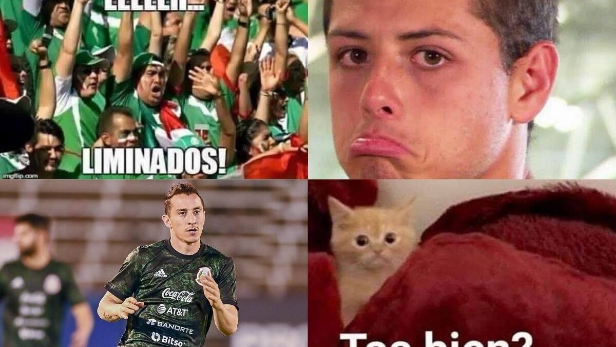 Estos son los mejores memes del Jamaica vs México en eliminatorias de la Concacaf