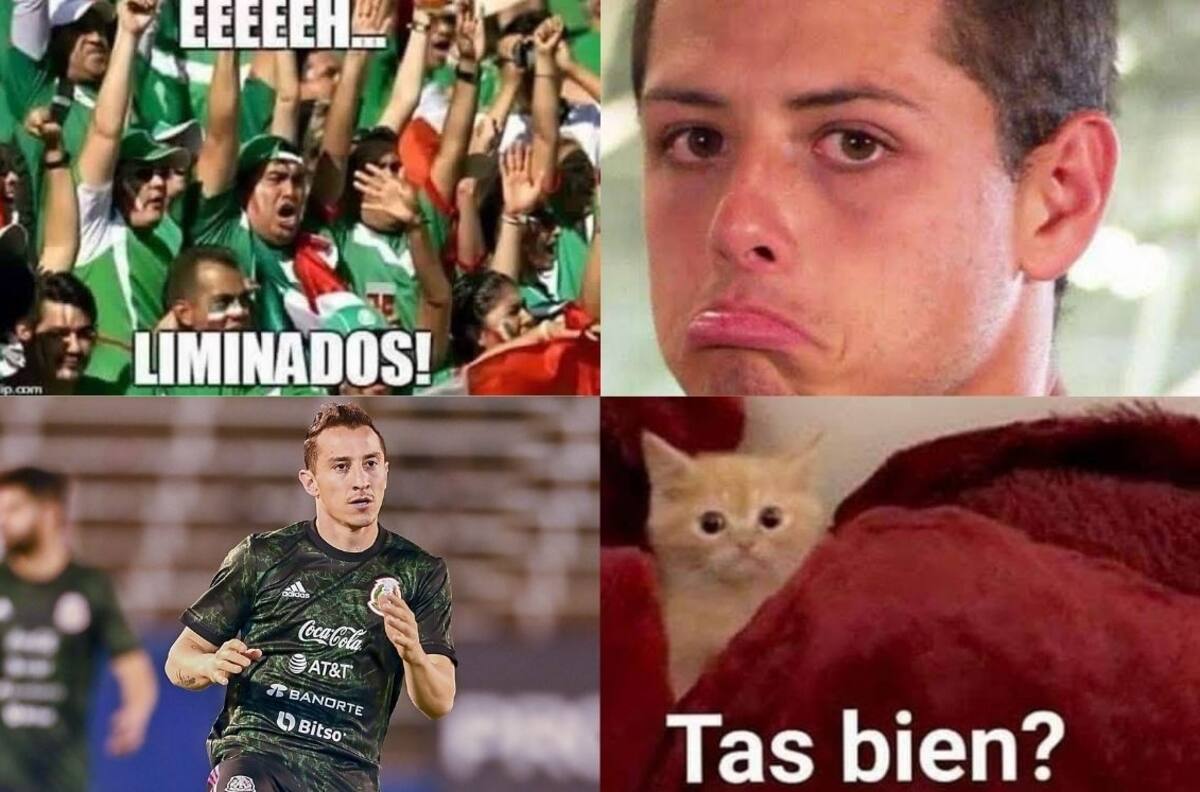 Estos son los mejores memes del Jamaica vs México en eliminatorias de la Concacaf