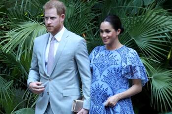 Meghan Markle y el Príncipe Harry: Este fue el regalo que se dieron en su tercer aniversario de boda