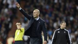 Zinedine Zidane habló sobre plaga de lesiones en Real Madrid
