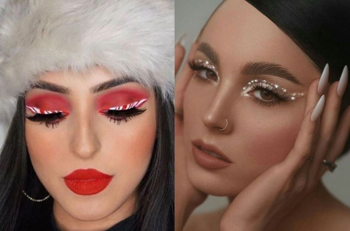 Belleza: 5 ideas de delineado para lucir en la cena de Navidad