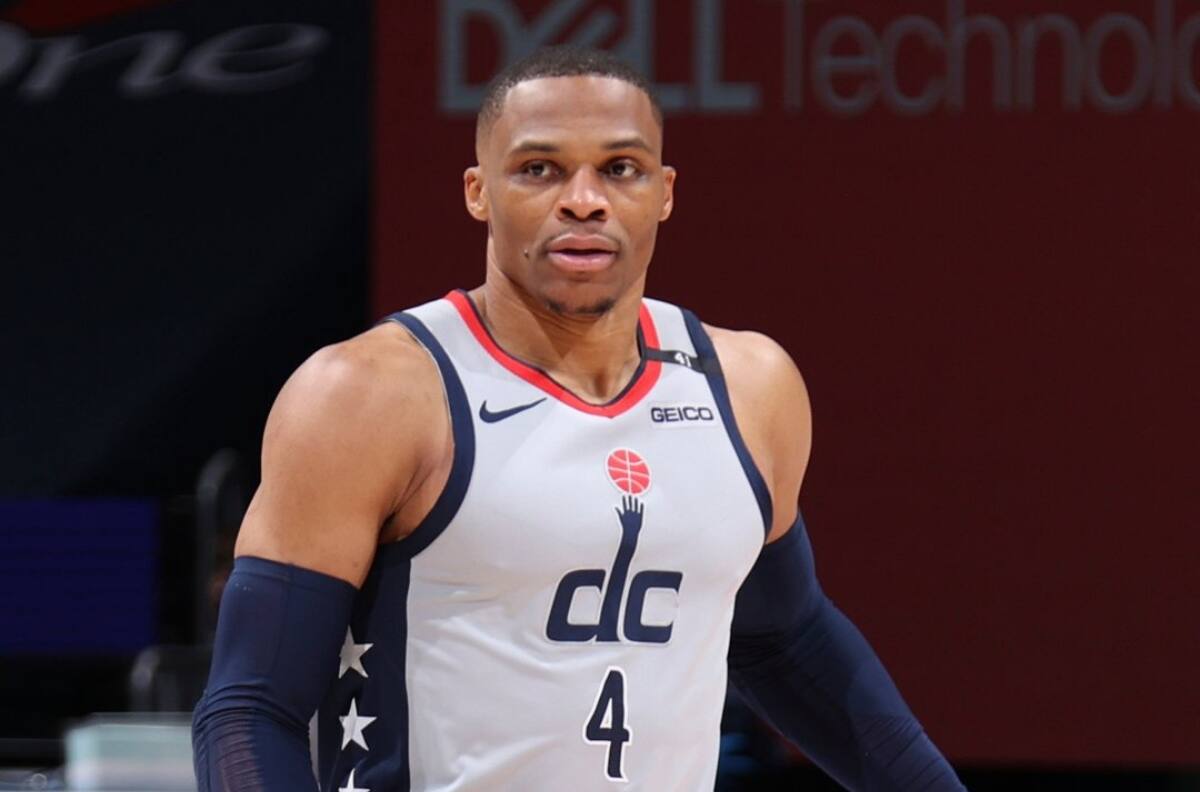 Histórico: Rusell Westbrook logró récord y se pone a la altura de Lebron James