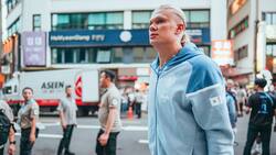 VIDEO | Locura en Corea del Sur para recibir a Erling Haaland y Manchester City