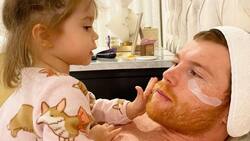 Con esta sorpresa la hija pequeña del Canelo Álvarez lo felicitó en su cumpleaños
