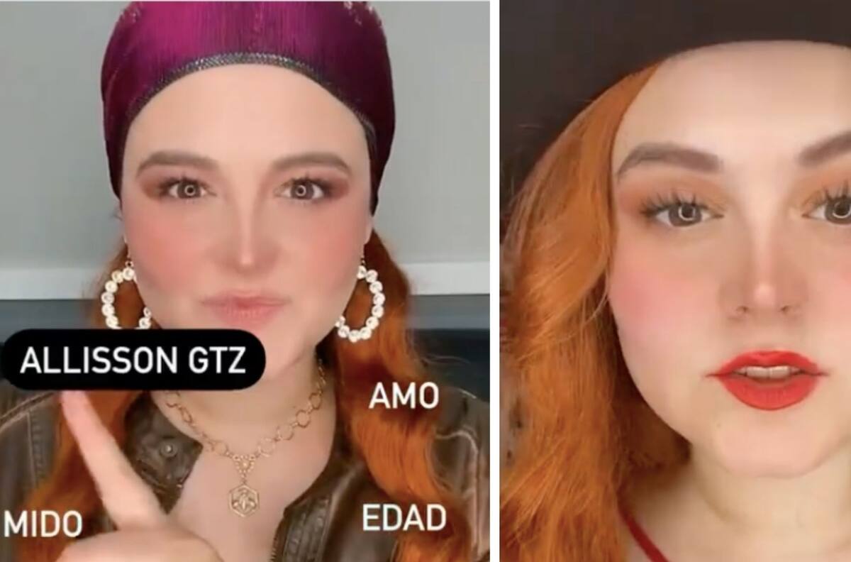 Allisson Lozz después de la actuación ahora se dedica a dar tips de emprendimiento en Mary Kay