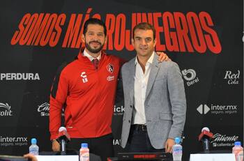 El mensaje de Benjamín Mora a la directiva y afición del Atlas: “gracias por creer”