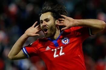 Video: Los golazos de Brereton y Di María en el Chile vs Argentina